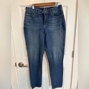 NYDJ Dark Blue Alina Legging Women's Jeans size 8 inseam 30